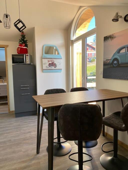 Le Martin Pecheur - Appartement Gérardmer Exteriér fotografie