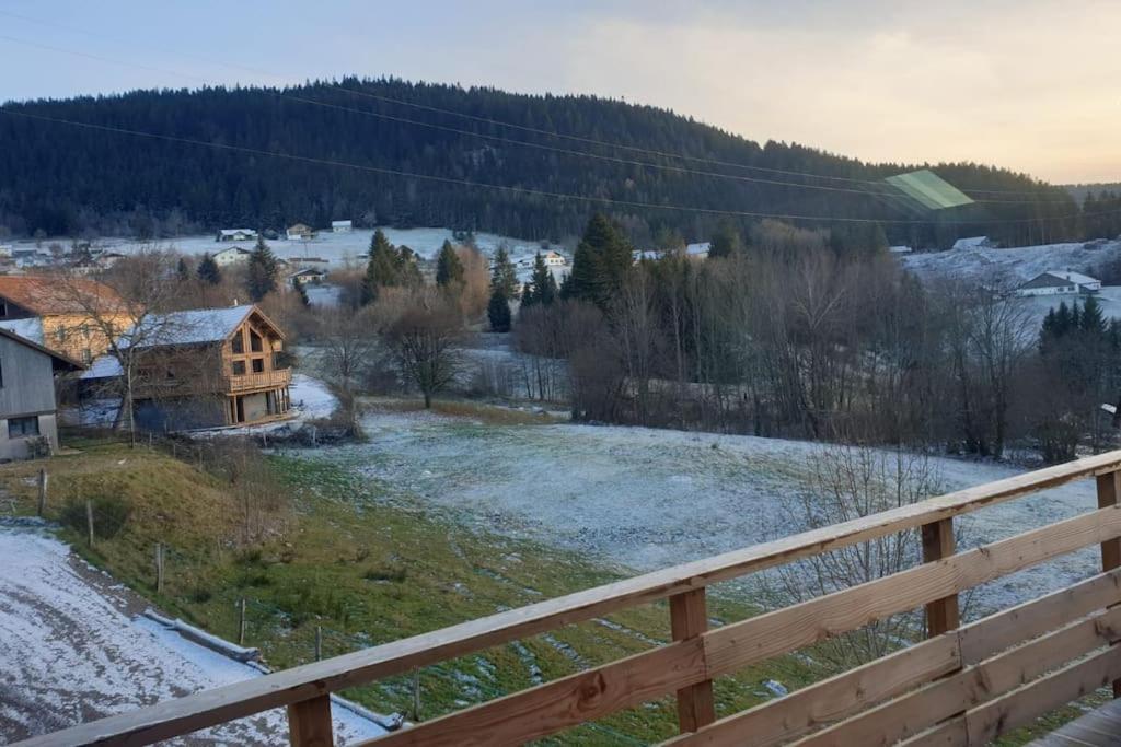 Le Martin Pecheur - Appartement Gérardmer Exteriér fotografie