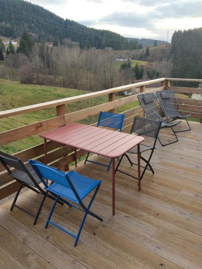 Le Martin Pecheur - Appartement Gérardmer Exteriér fotografie