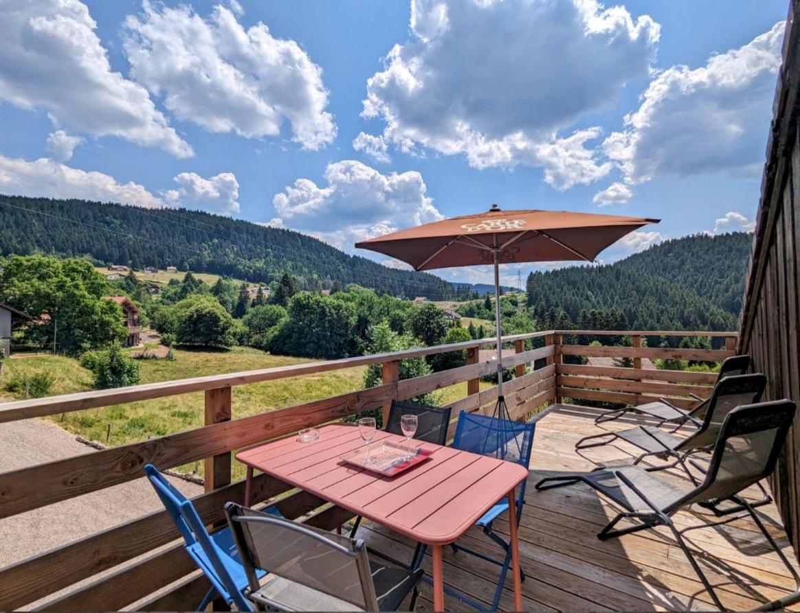 Le Martin Pecheur - Appartement Gérardmer Exteriér fotografie